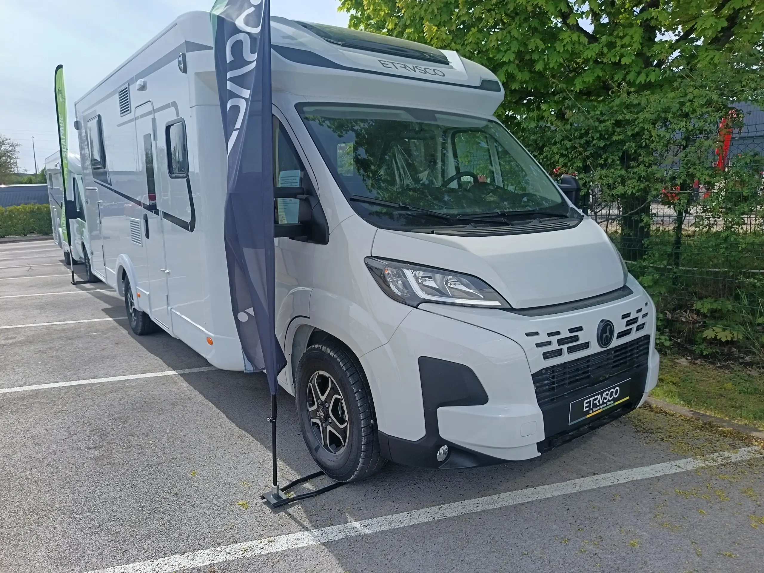 Photo ETRUSCO T7400 QBC