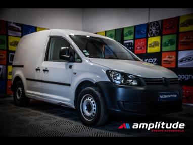 Voir le détail de l'offre de cette VOLKSWAGEN Caddy Van 1.6 TDI 102ch Business Line de 2014 en vente à partir de 181.13 €  / mois