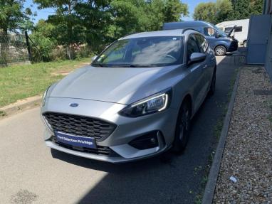 Voir le détail de l'offre de cette FORD Focus SW 1.5 EcoBlue 120ch ST-Line de 2019 en vente à partir de 207.6 €  / mois