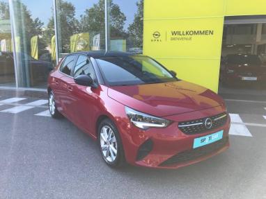 Voir le détail de l'offre de cette OPEL Corsa 1.2 Turbo 100ch Elegance Business de 2022 en vente à partir de 171.09 €  / mois