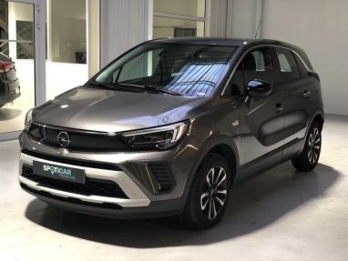 Voir le détail de l'offre de cette OPEL Crossland X 1.2 Turbo 130ch Elegance Business BVA de 2022 en vente à partir de 177.44 €  / mois