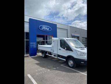 Voir le détail de l'offre de cette FORD Transit CCb P350 L3 RJ HD 2.0 EcoBlue 170ch HDT S&S Trend Business de 2023 en vente à partir de 47 900 € 