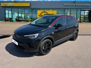Voir le détail de l'offre de cette OPEL Crossland X 1.2 Turbo 110ch GS Line de 2022 en vente à partir de 188.64 €  / mois