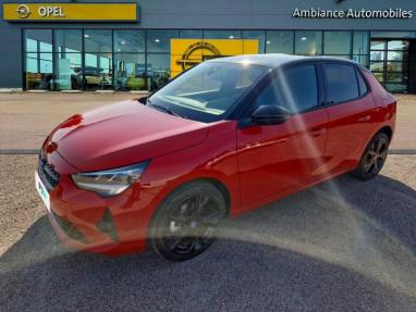 Voir le détail de l'offre de cette OPEL Corsa 1.2 Turbo 130ch 40ème Anniversaire BVA de 2023 en vente à partir de 23 200 € 
