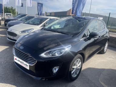 Voir le détail de l'offre de cette FORD Fiesta 1.0 EcoBoost 95 ch Titanium 5p de 2020 en vente à partir de 136.19 €  / mois