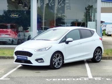 Voir le détail de l'offre de cette FORD Fiesta 1.0 EcoBoost 125ch mHEV ST-Line 5p de 2021 en vente à partir de 158.77 €  / mois