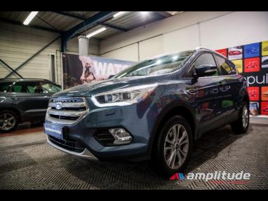 Voir le détail de l'offre de cette FORD Kuga 1.5 Flexifuel-E85 150ch Stop&Start Titanium 170g 4x2 Euro6.2 de 2019 en vente à partir de 199.74 €  / mois