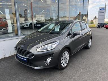 Voir le détail de l'offre de cette FORD Fiesta 1.0 EcoBoost 125ch mHEV Titanium X 5p de 2021 en vente à partir de 140.8 €  / mois