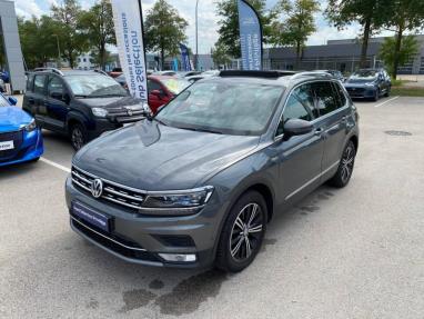 Voir le détail de l'offre de cette VOLKSWAGEN Tiguan 2.0 TDI 150ch BlueMotion Technology Carat Exclusive DSG7 de 2017 en vente à partir de 378.78 €  / mois