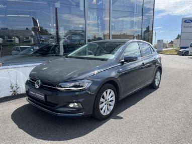 Voir le détail de l'offre de cette VOLKSWAGEN Polo 1.0 TSI 95ch Copper Line DSG7 Euro6d-T de 2019 en vente à partir de 154.01 €  / mois