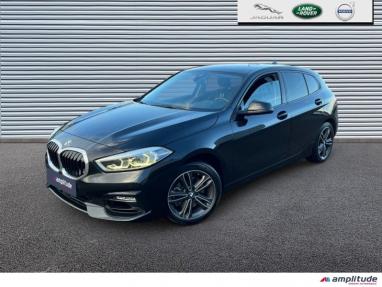 Voir le détail de l'offre de cette BMW Série 1 118iA 140ch Edition Sport DKG7 112g de 2019 en vente à partir de 248.58 €  / mois
