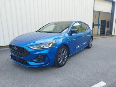 Voir le détail de l'offre de cette FORD Focus 1.0 EcoBoost mHEV 125ch ST-Line X de 2024 en vente à partir de 29 999 € 