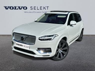 Voir le détail de l'offre de cette VOLVO XC90 T8 AWD 310 + 145ch Ultra Style Chrome Geartronic de 2024 en vente à partir de 89 990 € 