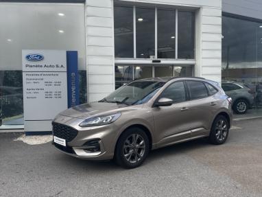 Voir le détail de l'offre de cette FORD Kuga 2.0 EcoBlue 150ch mHEV ST-Line X de 2020 en vente à partir de 290.46 €  / mois