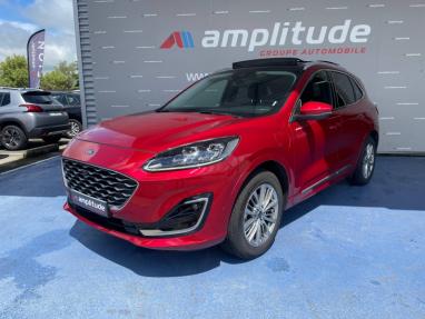 Voir le détail de l'offre de cette FORD Kuga 2.5 Duratec 225ch PHEV Vignale BVA de 2021 en vente à partir de 252.81 €  / mois