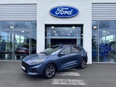 Voir le détail de l'offre de cette FORD Kuga 2.5 Duratec 190ch FHEV ST-Line X BVA de 2021 en vente à partir de 237.59 €  / mois