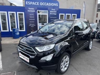 Voir le détail de l'offre de cette FORD EcoSport 1.0 EcoBoost 125ch Titanium de 2020 en vente à partir de 137.82 €  / mois