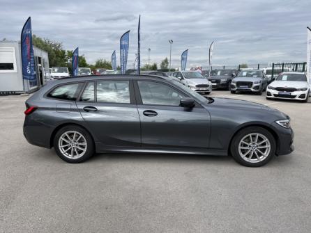 BMW Série 3 Touring 318dA MH 150ch Lounge à vendre à Dijon - Image n°4