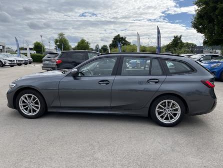 BMW Série 3 Touring 318dA MH 150ch Lounge à vendre à Dijon - Image n°8