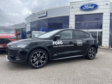 Voir le détail de l'offre de cette FORD Focus Active 1.0 Flexifuel mHEV 125ch Active X Powershift de 2024 en vente à partir de 33 999 € 