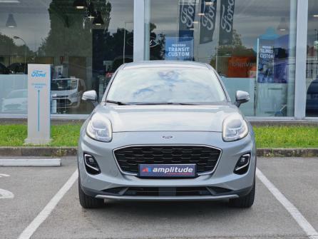 FORD Puma 1.0 EcoBoost 125ch S&S mHEV Titanium X Powershift à vendre à Lons-le-Saunier - Image n°2