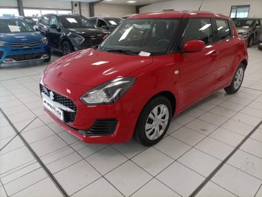 Voir le détail de l'offre de cette SUZUKI Swift 1.2 Dualjet Hybrid 83ch Avantage de 2023 en vente à partir de 17 999 € 