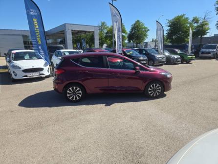 FORD Fiesta 1.0 EcoBoost 125ch mHEV Titanium Business 5p à vendre à Dijon - Image n°4