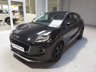 Voir le détail de l'offre de cette FORD Puma 1.0 Flexifuel 125ch S&S mHEV Titanium de 2022 en vente à partir de 202.91 €  / mois