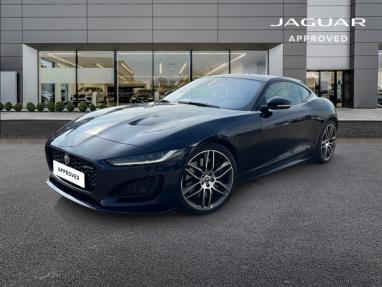 Voir le détail de l'offre de cette JAGUAR F-Type Coupe 5.0 V8 450ch R-Dynamic BVA8 de 2021 en vente à partir de 1036.04 €  / mois