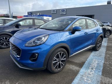 Voir le détail de l'offre de cette FORD Puma 1.0 EcoBoost 125 ch S&S mHEV Titanium Powershift de 2022 en vente à partir de 225.96 €  / mois