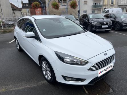 FORD Focus 1.0 EcoBoost 125ch Stop&Start Titanium à vendre à Orléans - Image n°3