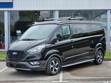 FORD Transit CustomNugget 340 L2H1 2.0 EcoBlue 150ch Active BVA6 à vendre à Lons-le-Saunier - Image n°1