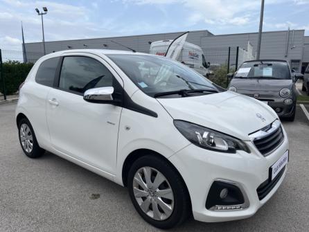 PEUGEOT 108 VTi 72 Style S&S 4cv 3p à vendre à Dijon - Image n°3