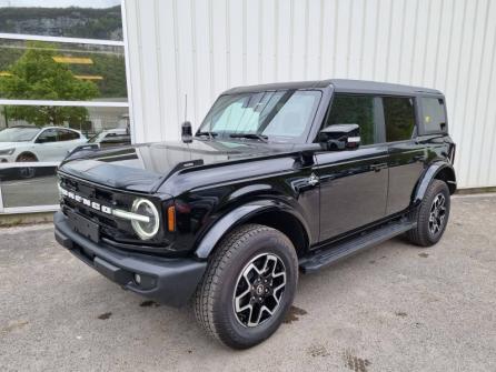 FORD Bronco 2.7 V6 EcoBoost 335ch Outer Banks Powershift à vendre à Lons-le-Saunier - Image n°1