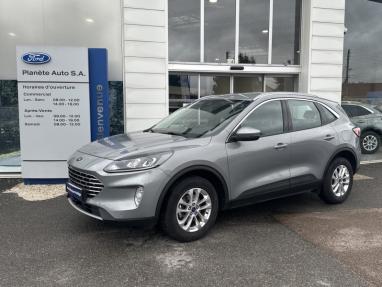 Voir le détail de l'offre de cette FORD Kuga 2.5 Duratec 190ch FHEV E85 Titanium BVA de 2023 en vente à partir de 253.08 €  / mois