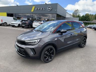 Voir le détail de l'offre de cette OPEL Crossland X 1.2 Turbo 130ch GS line BVA de 2023 en vente à partir de 205.11 €  / mois