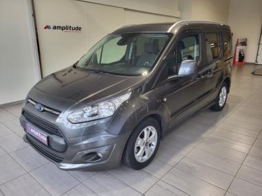 Voir le détail de l'offre de cette FORD Tourneo Connect 1.0 EcoBoost 100ch Stop&Start Titanium de 2018 en vente à partir de 263.45 €  / mois