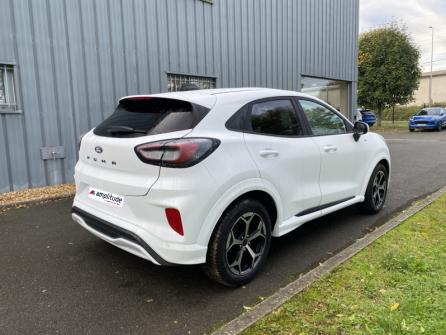 FORD Puma 1.0 EcoBoost Hybrid 125ch ST Line S&S Powershift à vendre à Bourges - Image n°5