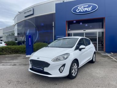 Voir le détail de l'offre de cette FORD Fiesta 1.0 EcoBoost 125ch mHEV Titanium Business 5p de 2021 en vente à partir de 159.76 €  / mois