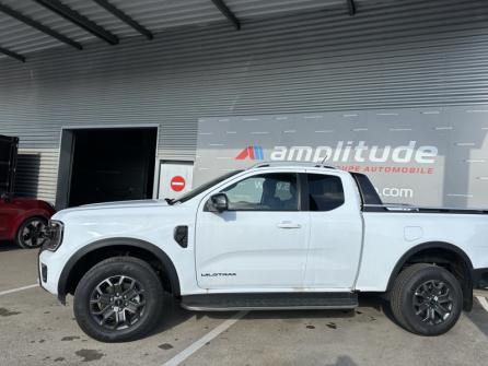 FORD Ranger SUPER CAB 2.0 EcoBlue 205 ch - Stop & Start Diesel BV10 Automatique - e-4WD WILDTRAK à vendre à Troyes - Image n°8