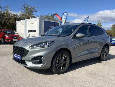 Voir le détail de l'offre de cette FORD Kuga 2.5 Duratec 190ch FHEV E85 ST-Line X BVA de 2022 en vente à partir de 278.12 €  / mois