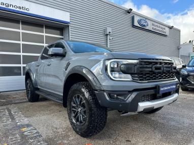 Voir le détail de l'offre de cette FORD Ranger 3.0 EcoBoost V6 292ch Stop&Start Double Cabine Raptor BVA10 de 2024 en vente à partir de 72 499 € 