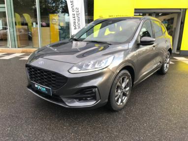 Voir le détail de l'offre de cette FORD Kuga 2.5 Duratec 190ch FHEV E85 ST-Line BVA de 2022 en vente à partir de 256.35 €  / mois