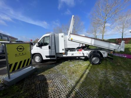 OPEL Movano Benne L3 3.5 Maxi 165ch BlueHDi S&S Benne 3200 + Grand Coffre Acier à vendre à Melun - Image n°3