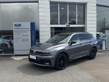 Voir le détail de l'offre de cette VOLKSWAGEN Tiguan Allspace 2.0 TDI 200ch R-Line 4Motion DSG7 de 2021 en vente à partir de 437.04 €  / mois