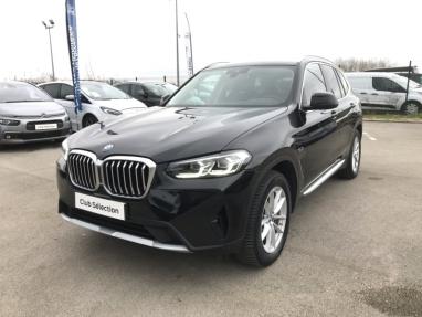 Voir le détail de l'offre de cette BMW X3 xDrive30eA 292ch xLine 10cv de 2021 en vente à partir de 419.37 €  / mois