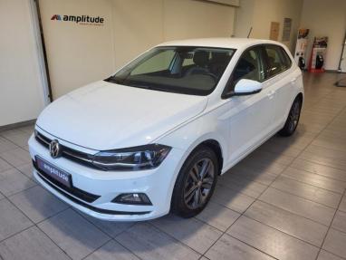 Voir le détail de l'offre de cette VOLKSWAGEN Polo 1.0 TSI 115ch Carat Euro6d-T de 2020 en vente à partir de 180.85 €  / mois