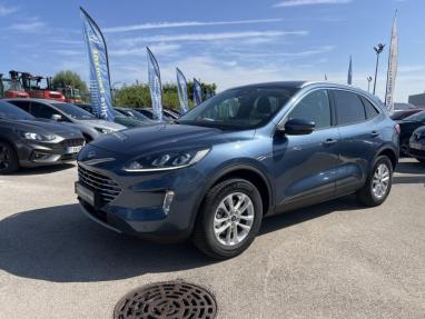 Voir le détail de l'offre de cette FORD Kuga 2.5 Duratec 190ch FHEV E85 Titanium BVA de 2022 en vente à partir de 276.41 €  / mois