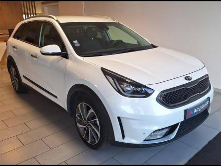 KIA Niro 1.6 GDi 105ch ISG + électrique 43.5ch Design DCT6 Euro6d-T à vendre à Auxerre - Image n°3