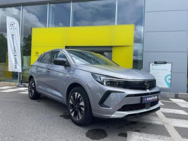 Voir le détail de l'offre de cette OPEL Grandland X 1.5 D 130ch Elegance Business BVA8 de 2022 en vente à partir de 24 499 € 